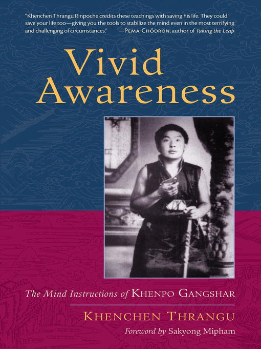 Title details for Vivid Awareness by Khenchen Thrangu - Wait list